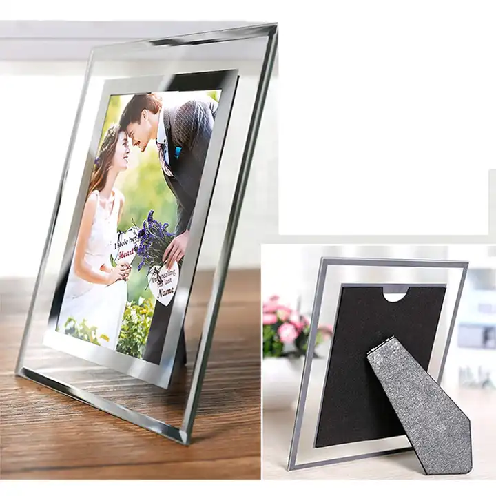 Wholesale Shiny Glass Photo Frame Certificate Picture Frame