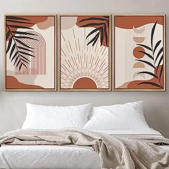 Custom Boho Wall Art, Boho Wall Decor for Bedroom Living Room