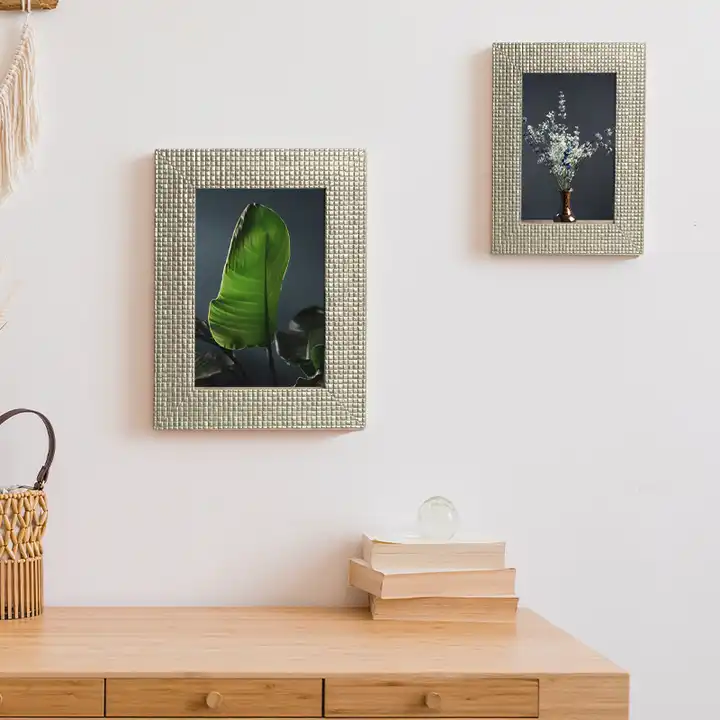 Wholesale PS Plastic Photo Frame Bump Texture Picture Frame