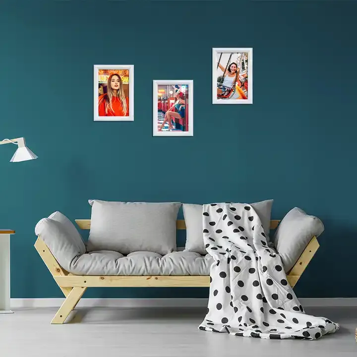 Custom Plastic Picture Frame PVC Photo Frame