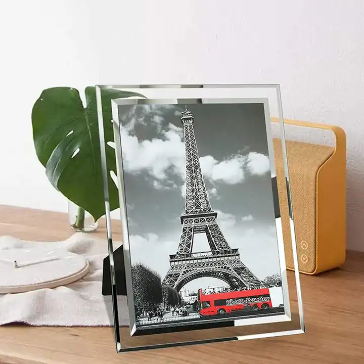 Custom Picture Frame Clear Glass Photo Frame