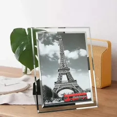 Custom Picture Frame Clear Glass Photo Frame