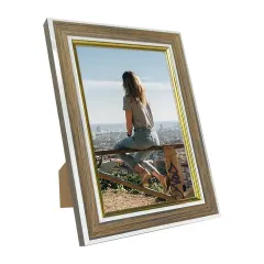 Custom PVC Picture Frame Plastic Photo Frame
