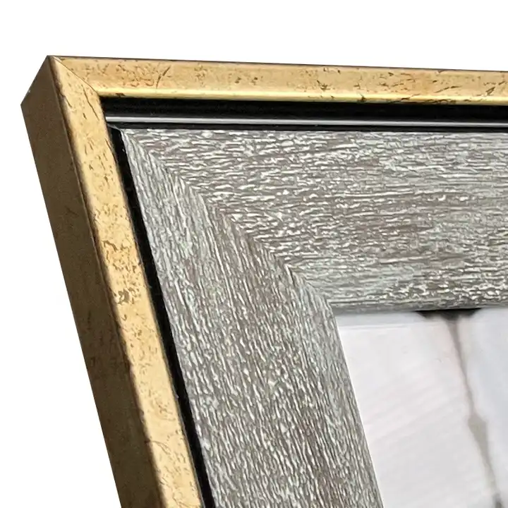 Customized PS Plastic Photo Frame Rustic Picture Frame