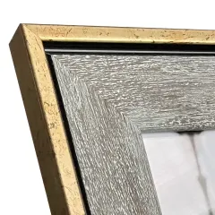 Customized PS Plastic Photo Frame Rustic Picture Frame