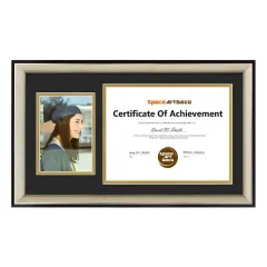 Custom Diploma Frame Plastic Photo Frame for Graduate Meaningful Graduation Gifts