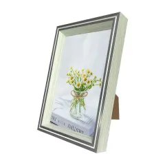 Customized PVC Photo Frame 4x6, 5x7, 6x8, 8x10 Plastic Picture Frame
