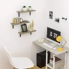Wholesale Countryside Floating Shelves Wood Floating Wall Shelves