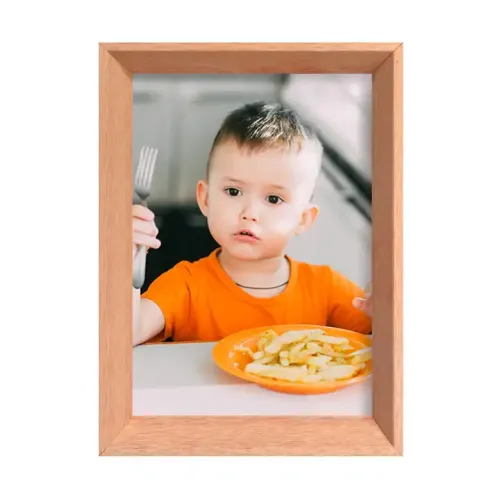 Wholesale PS Plastic Photo Frame Fancy Picture Frame