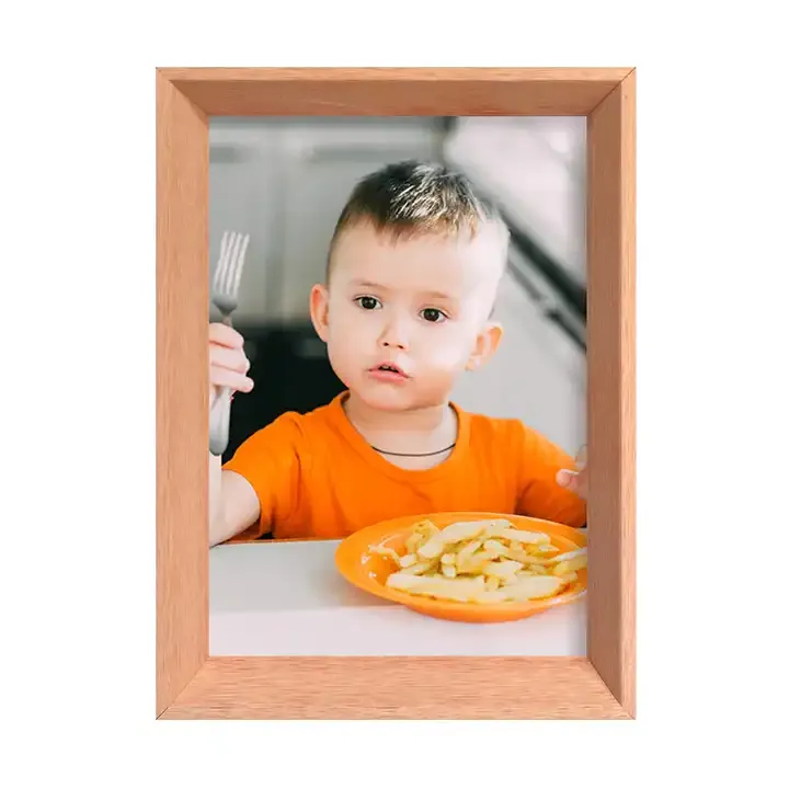 Wholesale PS Plastic Photo Frame Fancy Picture Frame