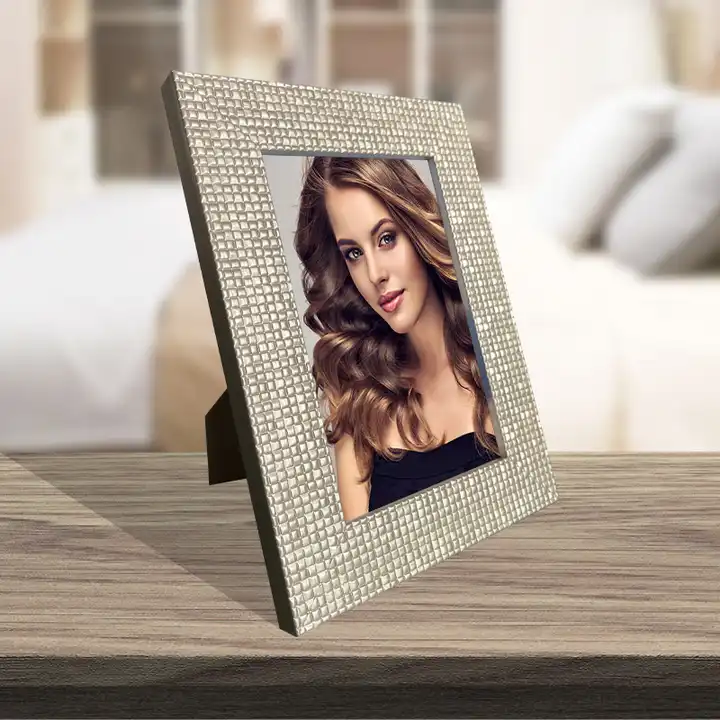 Wholesale PS Plastic Photo Frame Bump Texture Picture Frame