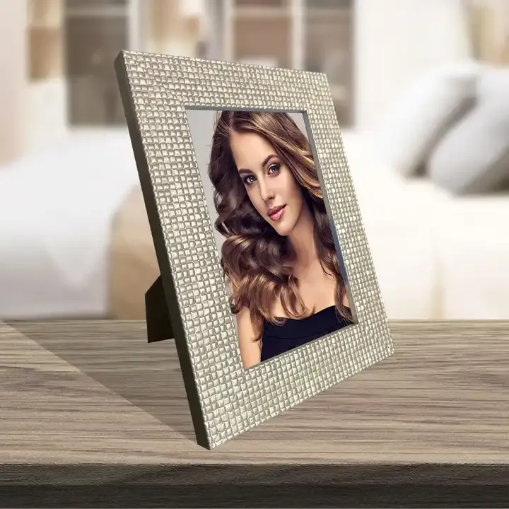 Wholesale PS Plastic Photo Frame Bump Texture Picture Frame