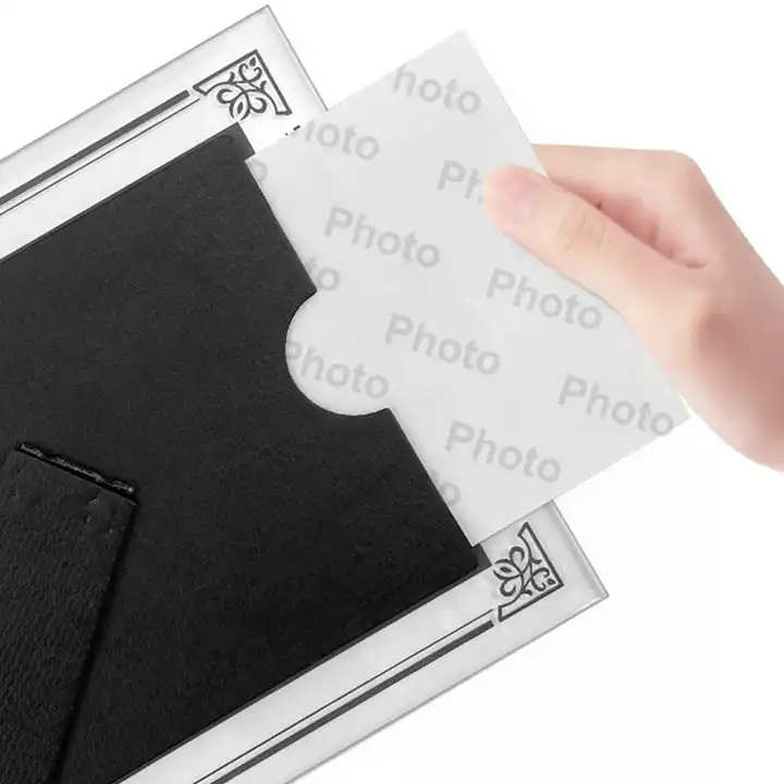 Customized Mirror Glass Certificate Frame Document Frame