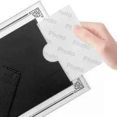 Customized Mirror Glass Certificate Frame Document Frame