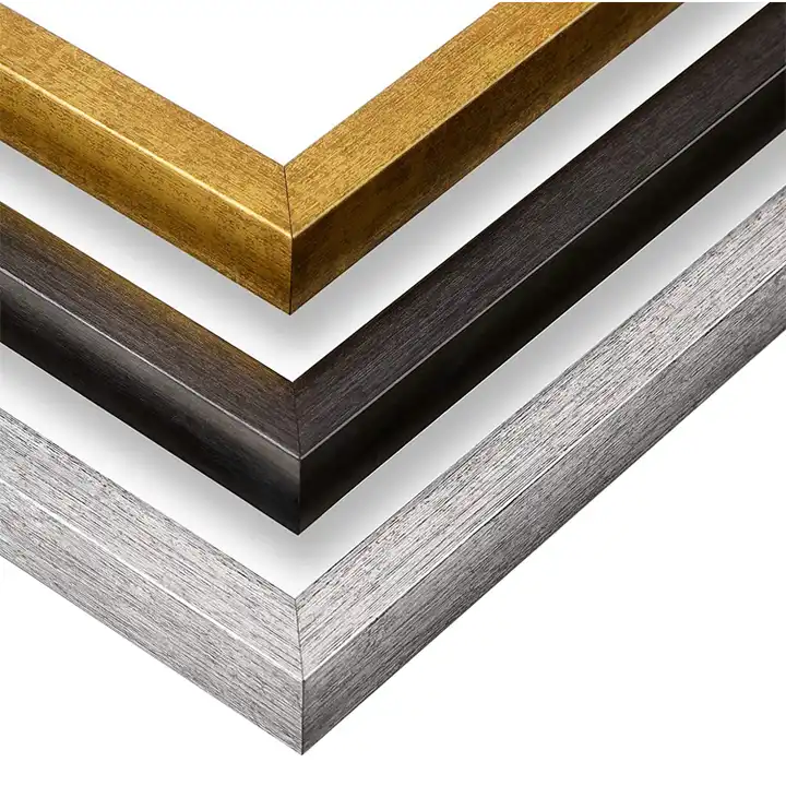 Custom Plastic Rustic Picture Frame PVC Photo Frame