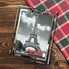 Custom Picture Frame Clear Glass Photo Frame