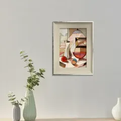 Wholesale Rustic Plastic Photo Frame PS Picture Frame