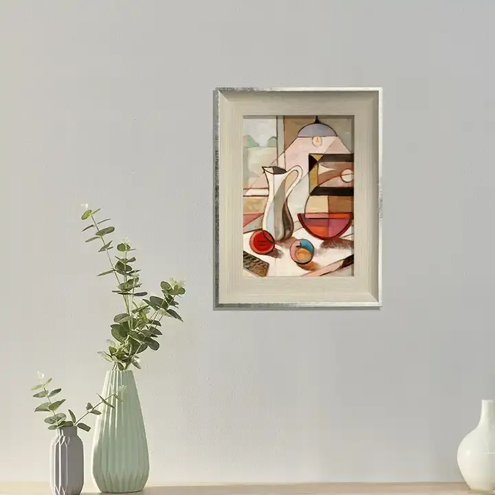 Wholesale Rustic Plastic Photo Frame PS Picture Frame