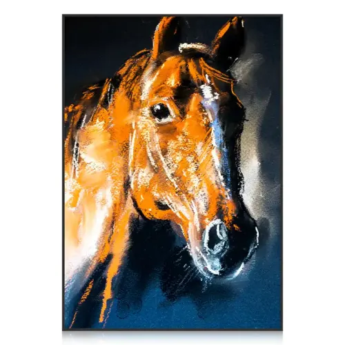 Customized Horse Wall Art Rustic Farmhouse Wall Decor