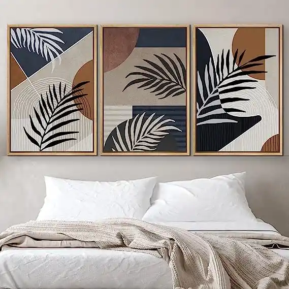 Custom Boho Wall Art, Boho Wall Decor for Bedroom Living Room