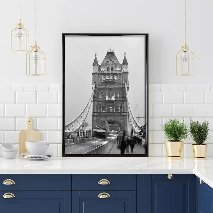 Wholesale Plastic Picture Frame 11x14", 12x16", 16x20", 18x24", 24x36" Poster Frame
