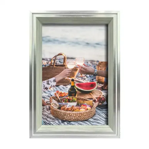 Customized PVC Photo Frame 4x6, 5x7, 6x8, 8x10 Plastic Picture Frame