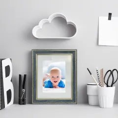 Wholesale PS Plastic Photo Frame Luxury Picture Frame