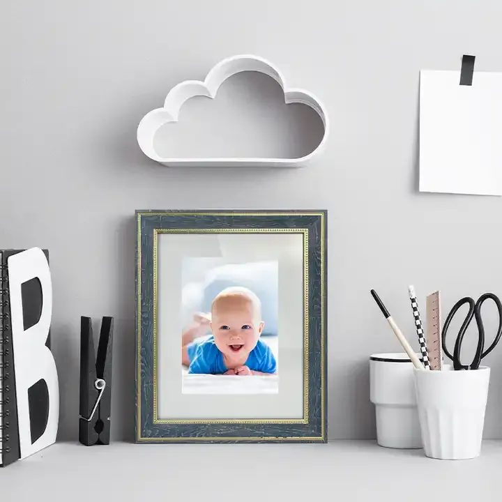 Wholesale PS Plastic Photo Frame Luxury Picture Frame