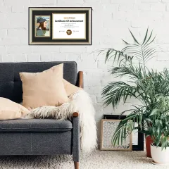 Custom Diploma Frame Plastic Photo Frame for Graduate Meaningful Graduation Gifts