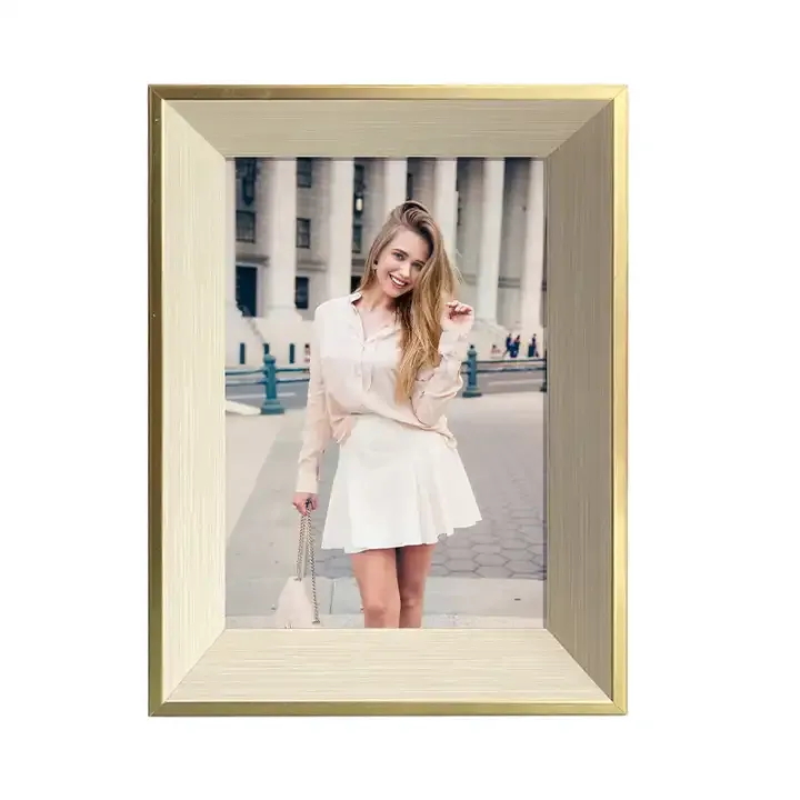 Wholesale PVC Moulding Picture Frame Plastic Photo Frame