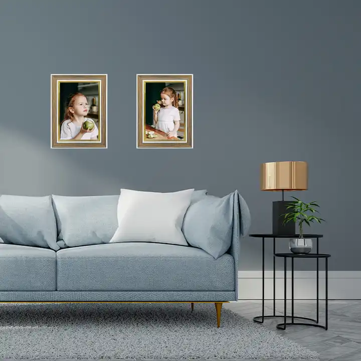 Custom PVC Picture Frame Plastic Photo Frame