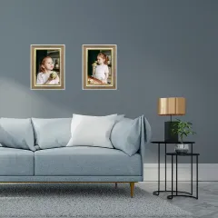 Custom PVC Picture Frame Plastic Photo Frame
