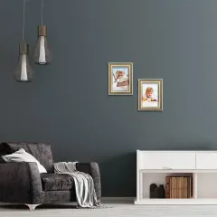 Custom PVC Picture Frame Plastic Photo Frame