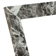 Customized Marble Texture Picture Frame PS Plastic Photo Frame