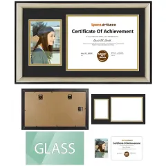 Custom Diploma Frame Plastic Photo Frame for Graduate Meaningful Graduation Gifts