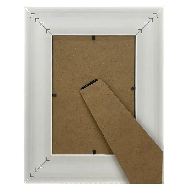 Customized Retro Picture Frame Embossed Plastic Photo Frame