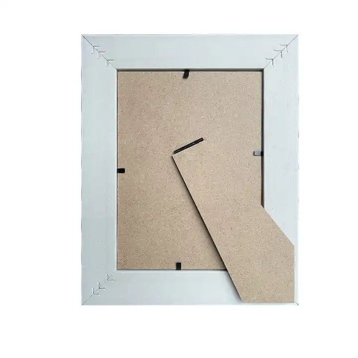 Customized PS Plastic Photo Frame Rustic Picture Frame
