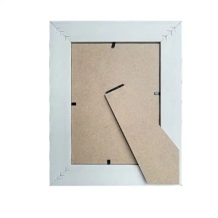 Customized PS Plastic Photo Frame Rustic Picture Frame