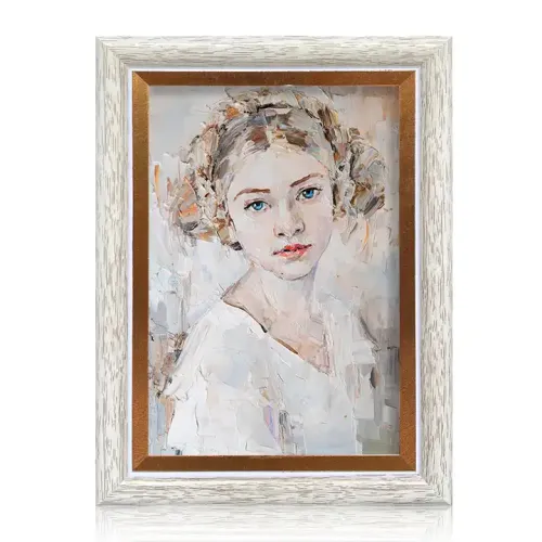 Customized Fancy PS Photo Frame Rustic Picture Frame