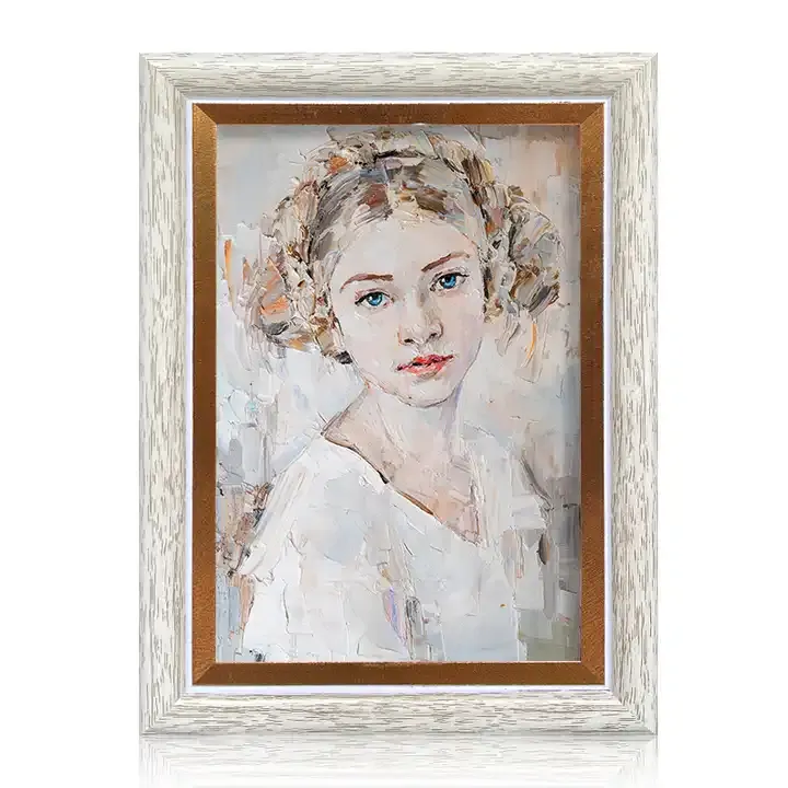 Customized Fancy PS Photo Frame Rustic Picture Frame