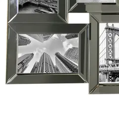 Customized Glass Photo Frame Inner Mirror Picture Frame