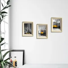 Wholesale PVC Moulding Picture Frame Plastic Photo Frame