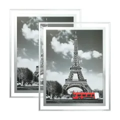 Custom Picture Frame Clear Glass Photo Frame