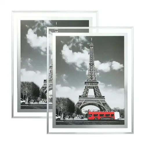 Custom Picture Frame Clear Glass Photo Frame