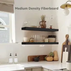 Wholesale Classic Floating Shelves Wood Floating Wall Shelves
