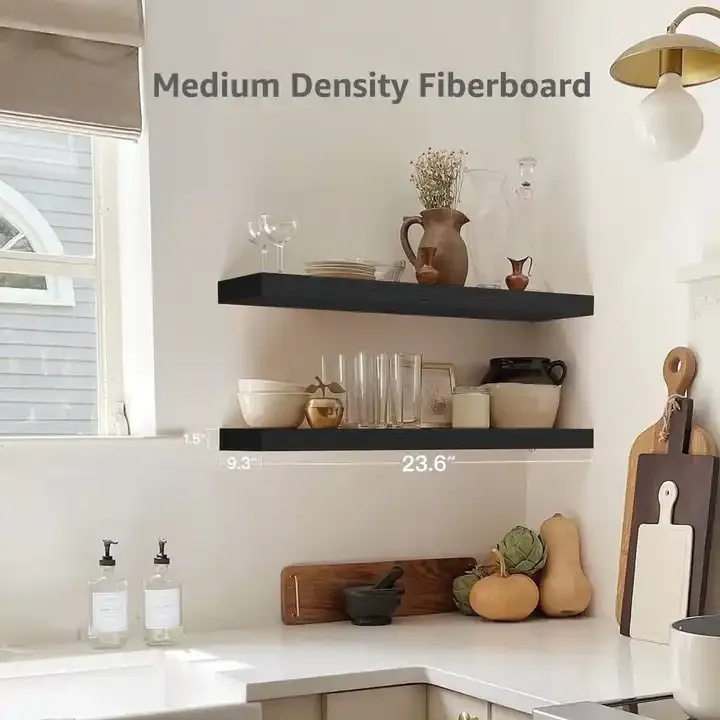 Wholesale Classic Floating Shelves Wood Floating Wall Shelves
