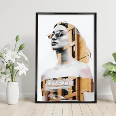 Wholesale Plastic Picture Frame 11x14", 12x16", 16x20", 18x24", 24x36" Poster Frame