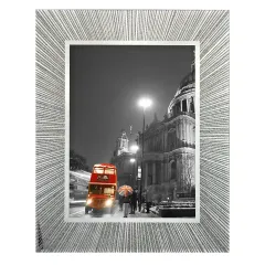 Custom Glass Photo Frame Textured Picture Frame
