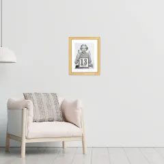 Custom Plastic Rustic Picture Frame PVC Photo Frame