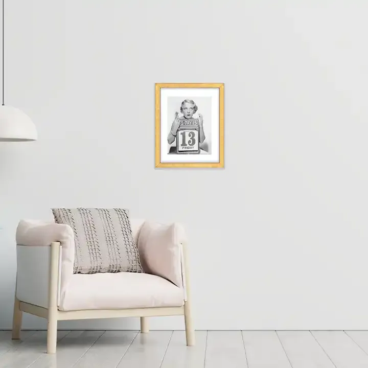 Custom Plastic Rustic Picture Frame PVC Photo Frame